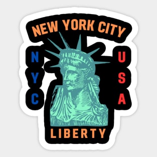 NEW YORK CITY Sticker